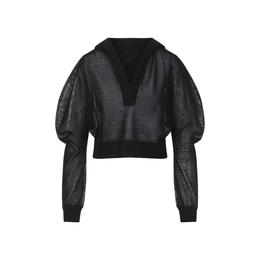 AlaÏA Blouse - Black | 02312aad6f63cf138dc1888577ebeb61bd843e45