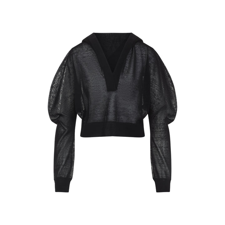 AlaÏA Blouse - Black | 02312aad6f63cf138dc1888577ebeb61bd843e45