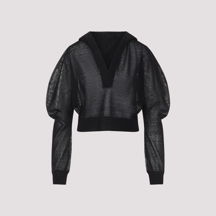 AlaÏA Blouse - Black | 752833521c32fed79e2215b0a03b12e4b5125f43