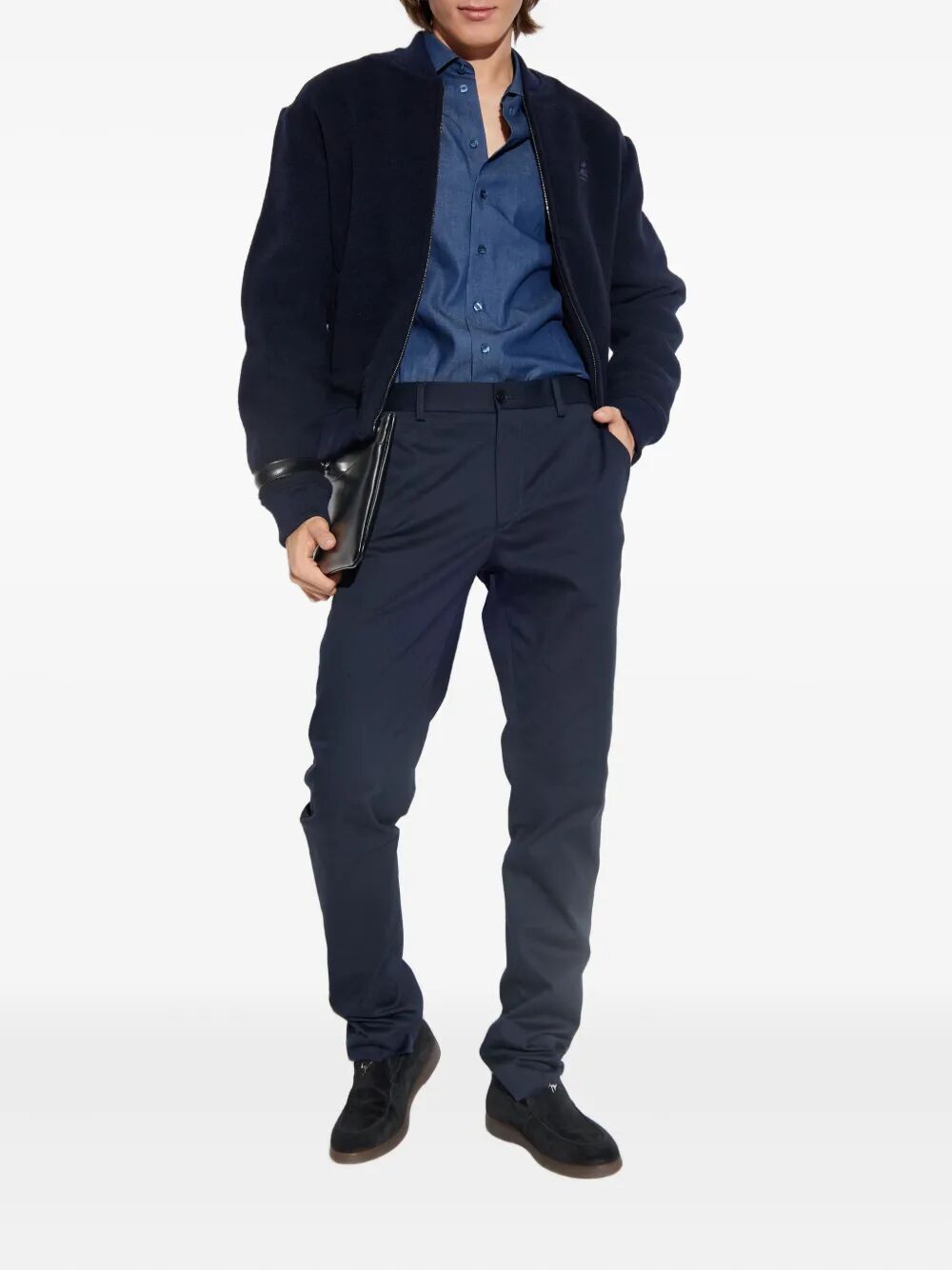 AlaÏA Shirts - Blue | 0cc2c42fe84c708e6b2f107eadc9bfaaddbdbe51