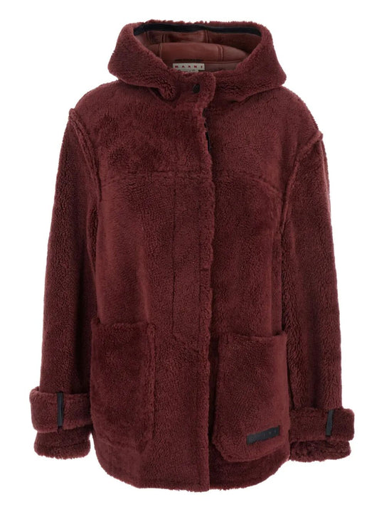 Fur Hooded Jacket