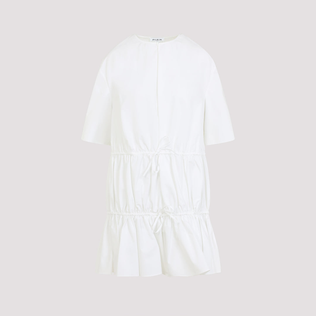 AlaÏA Mini dresses - White | 9d62f7c29584b0af6132cd9bf999fc1ebb7d69f0