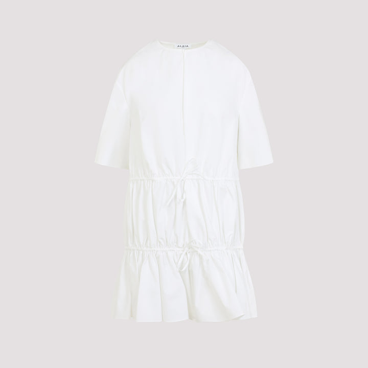 AlaÏA Mini dresses - White | 9d62f7c29584b0af6132cd9bf999fc1ebb7d69f0