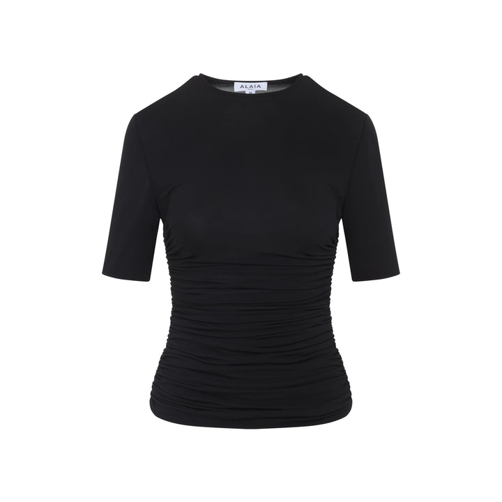 AlaÏA T-shirts - Black | 1123499fbb571168272649564c0a2222651d3cdb