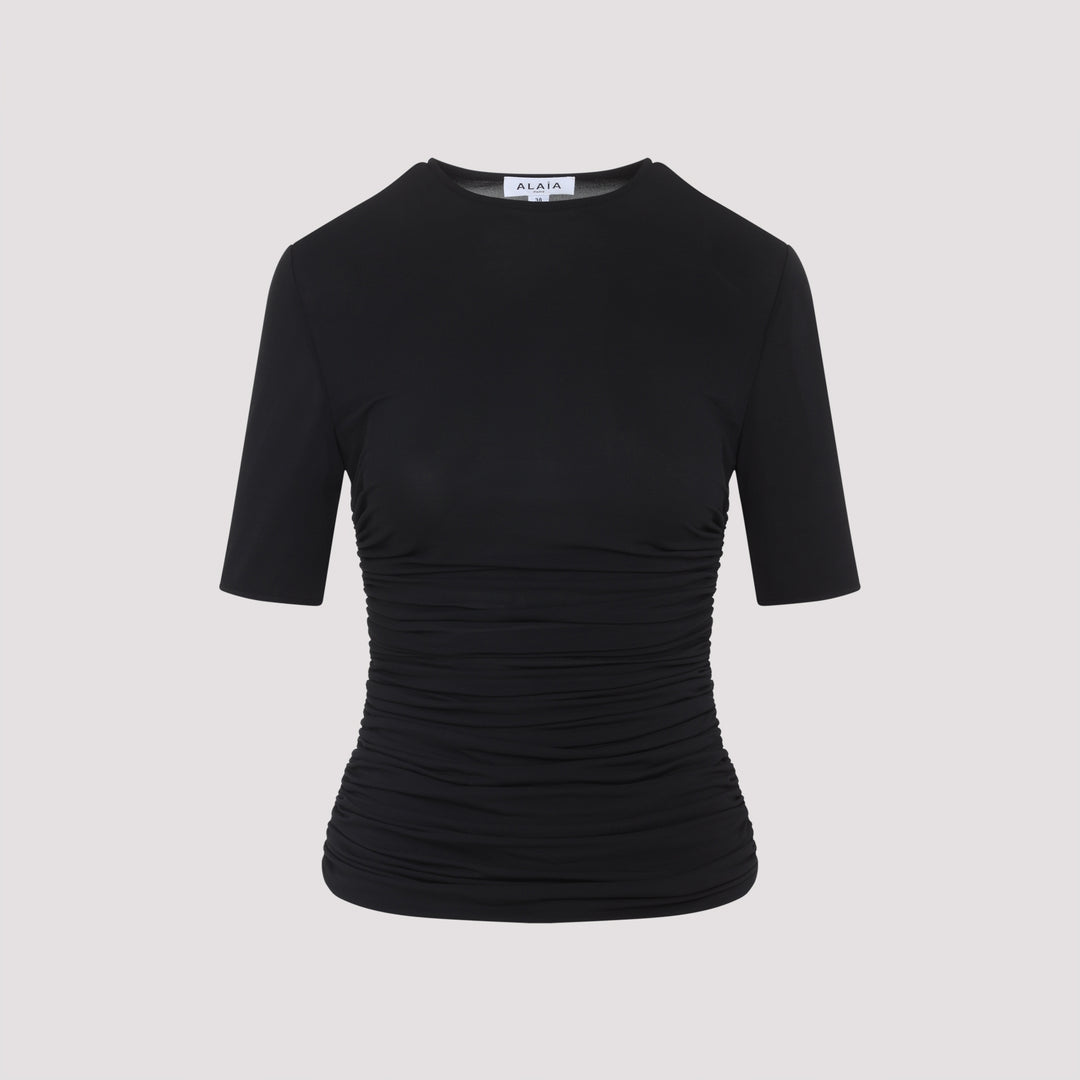 AlaÏA T-shirts - Black | 3120496b849ac4ebf62480f306e364e1da9100c2