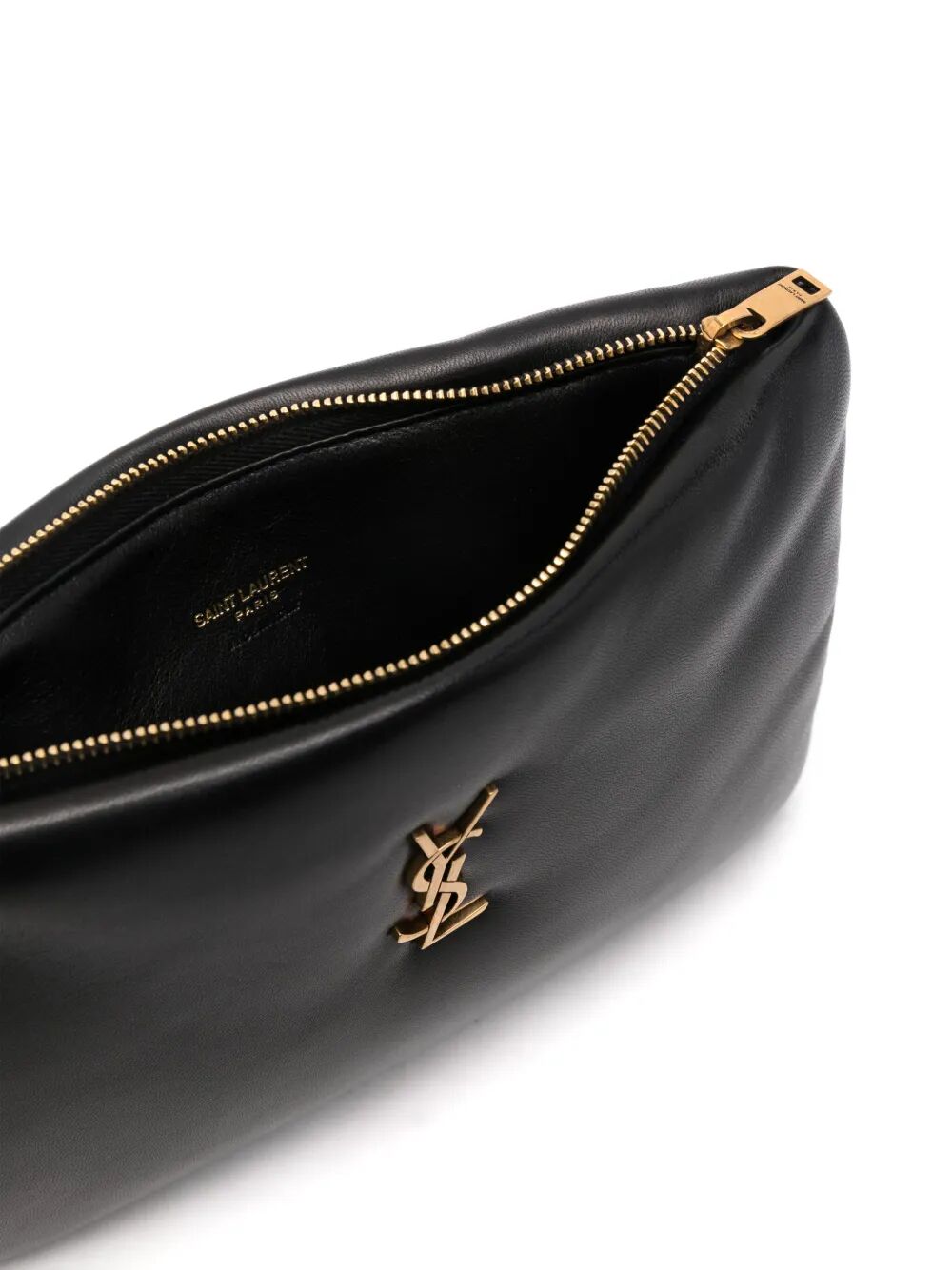 Saint Laurent Paris Clutches - Black | d40fc7da83b01b5ca007a4f1e9fa3af2e47f87e7