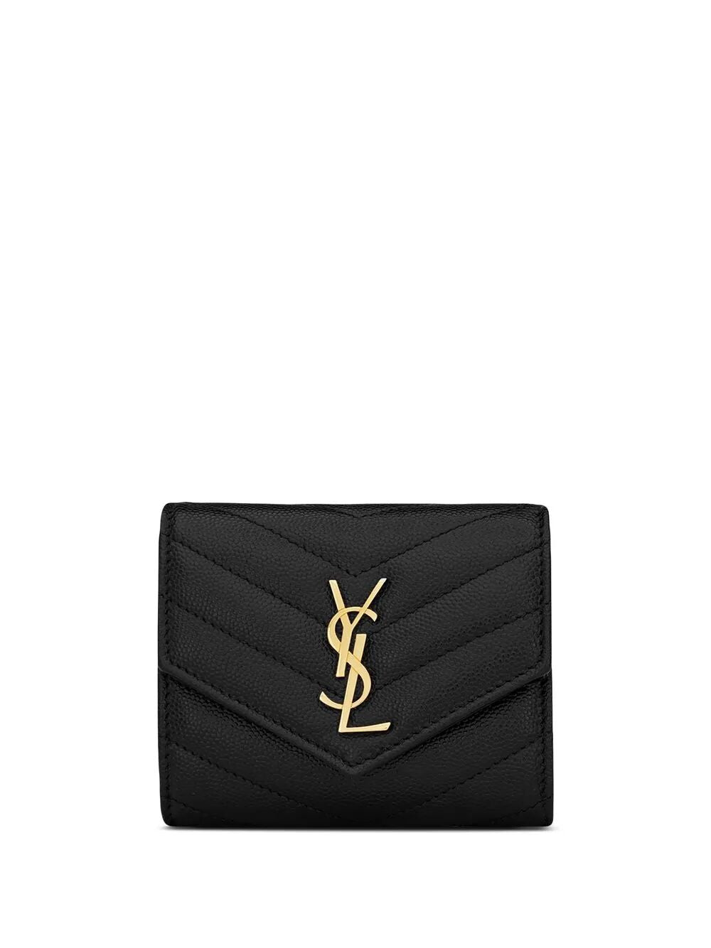 Saint Laurent Paris Bill coin wallets - Black | 691961897255fef2c058577d35a142e1906e187e