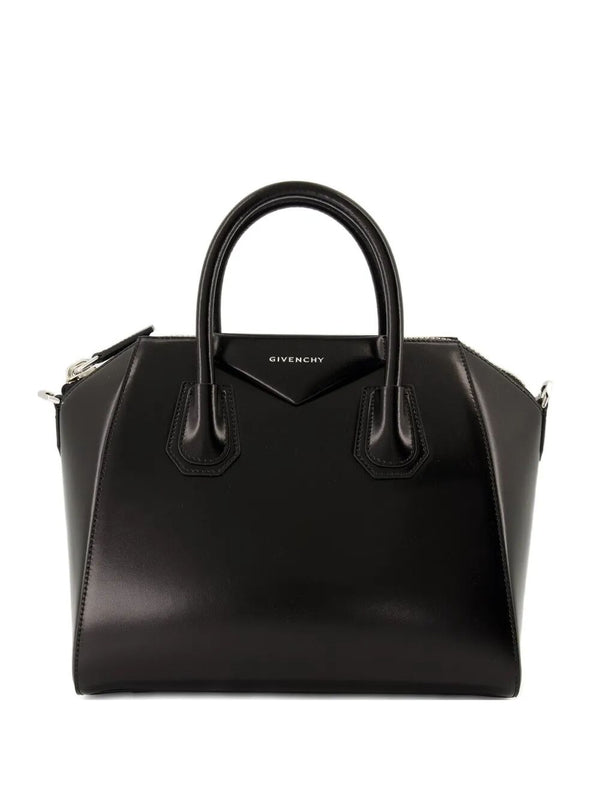 Small Antigona Bag In Box Leather