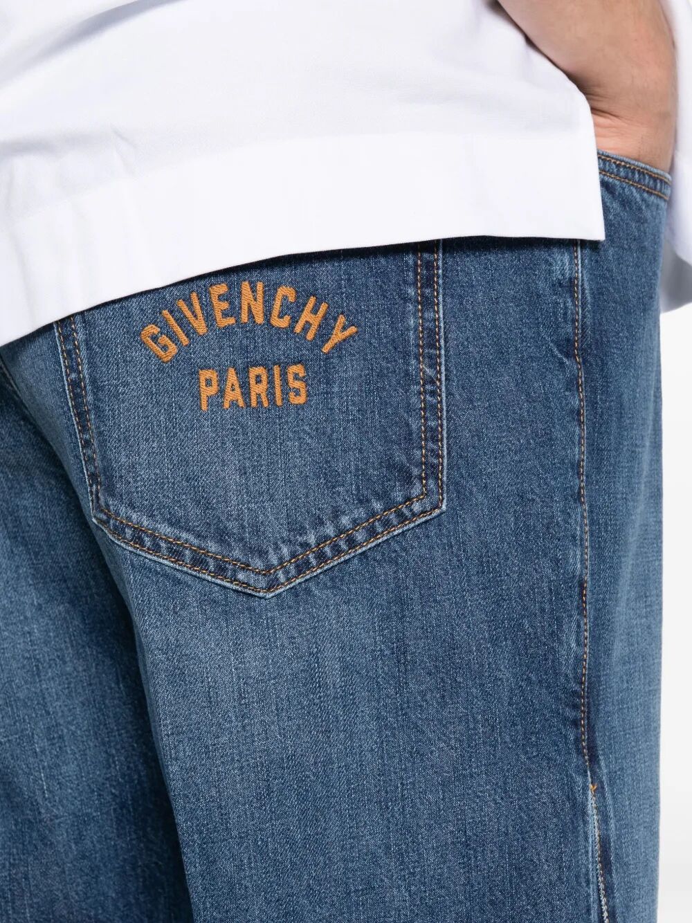 Givenchy Straight leg - Blue | 6fcfd667f86861af1b3ed720bcfa582eefc0b094