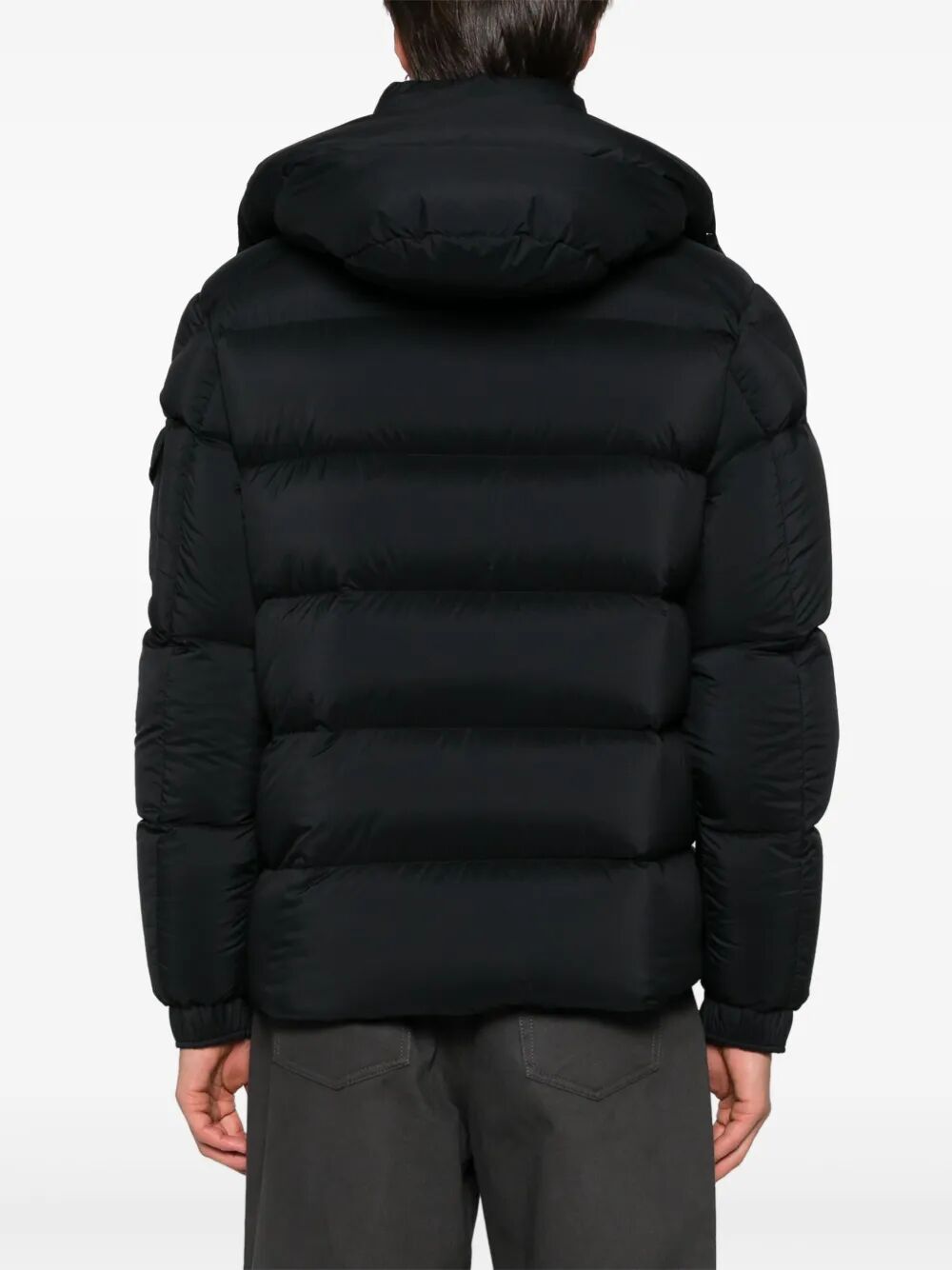Moncler Down Jackets Black | Wanan Luxury
