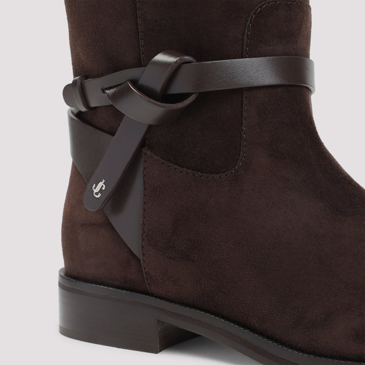 Jimmy Choo Sandals - Brown | 3755aa6a36a3149c082dbf5bae1312e683601172