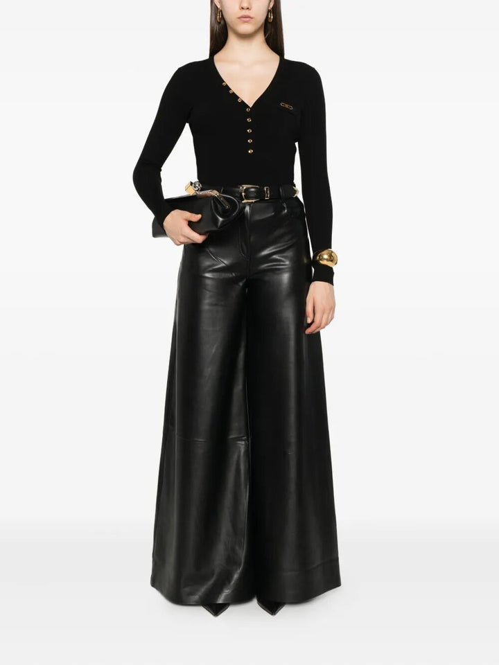 Elisabetta Franchi MAGLIA - Black | b317362566211014dd929f9495198215f4ea4201