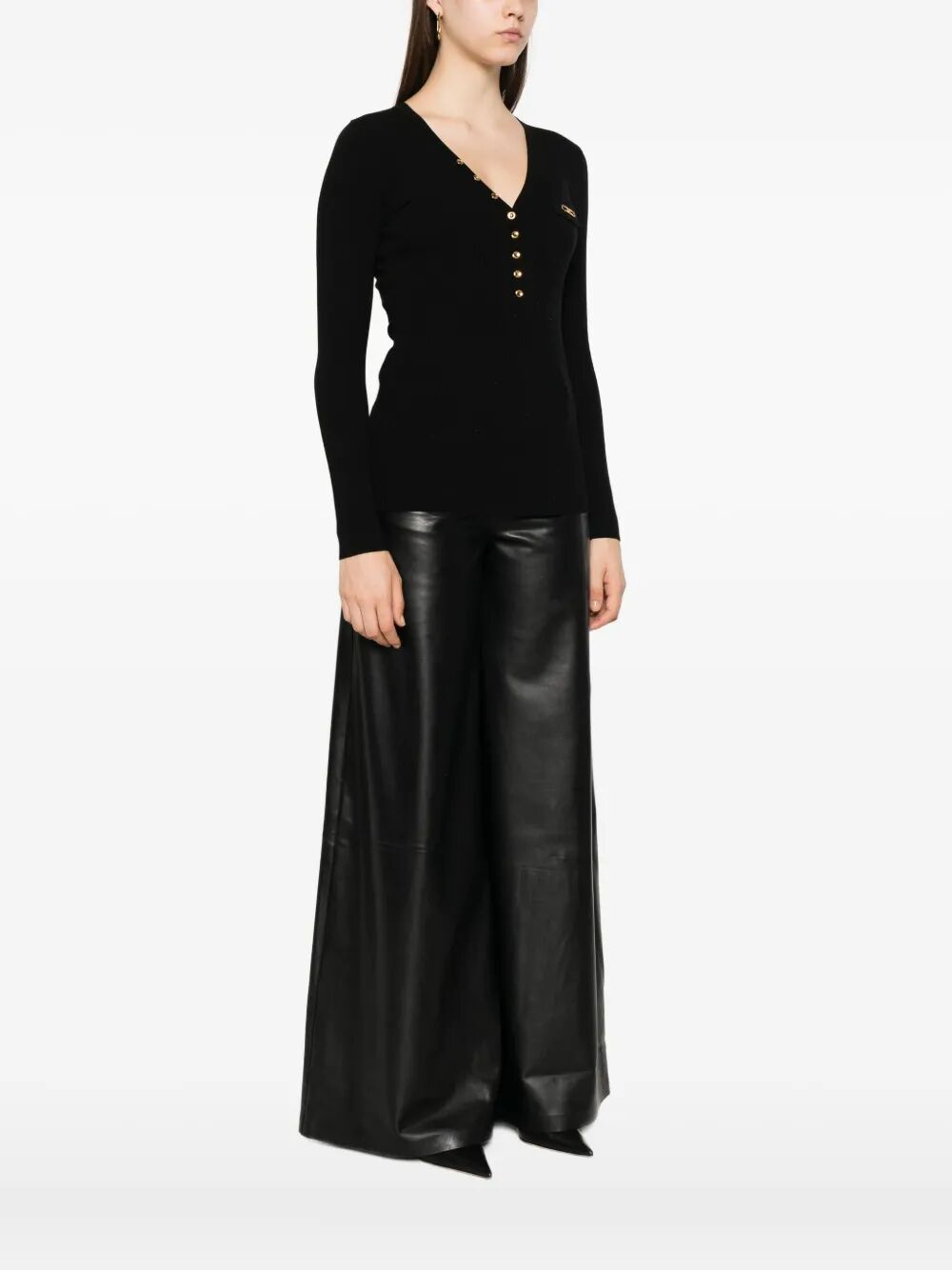 Elisabetta Franchi MAGLIA - Black | adacdbc8d0266874913c05e0e28ca9baf8bf7079