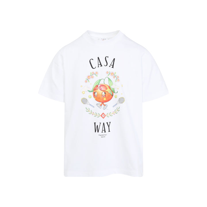 Casablanca T-shirts - White | 50544c2b25ea986d560441a2a8e067c6e822e704