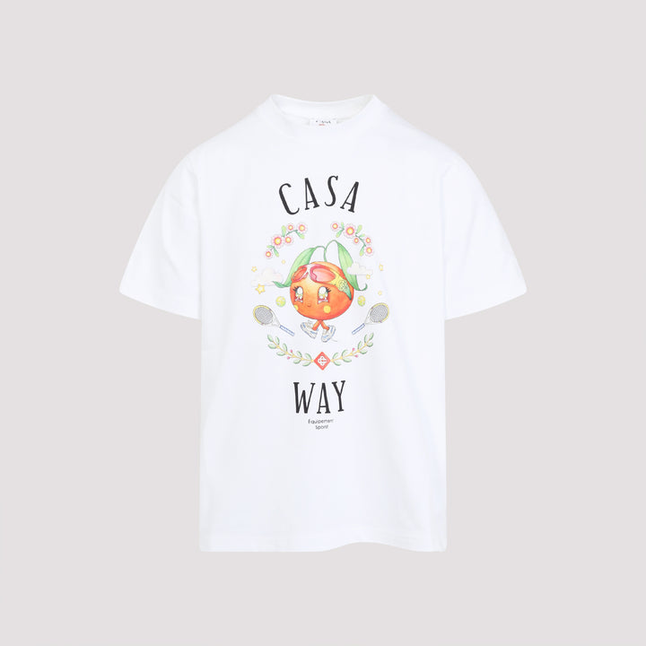 Casablanca T-shirts - White | 25f41d27f9164ba3030e22bea584f6490ff05f07