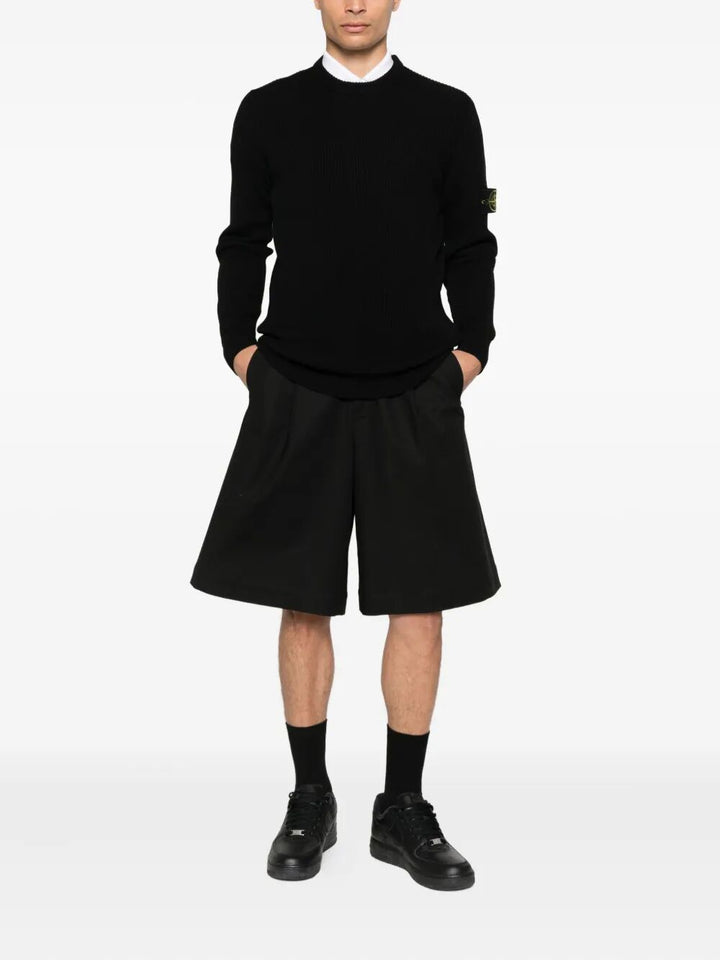 Stone Island Pullover - Black | 06a447e62069638c673541abcc8efb2b51edb370