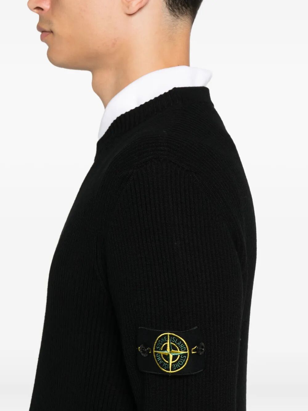 Stone Island Pullover - Black | 448fd92da142cbd48f9762a9348a7dc0b807c18f