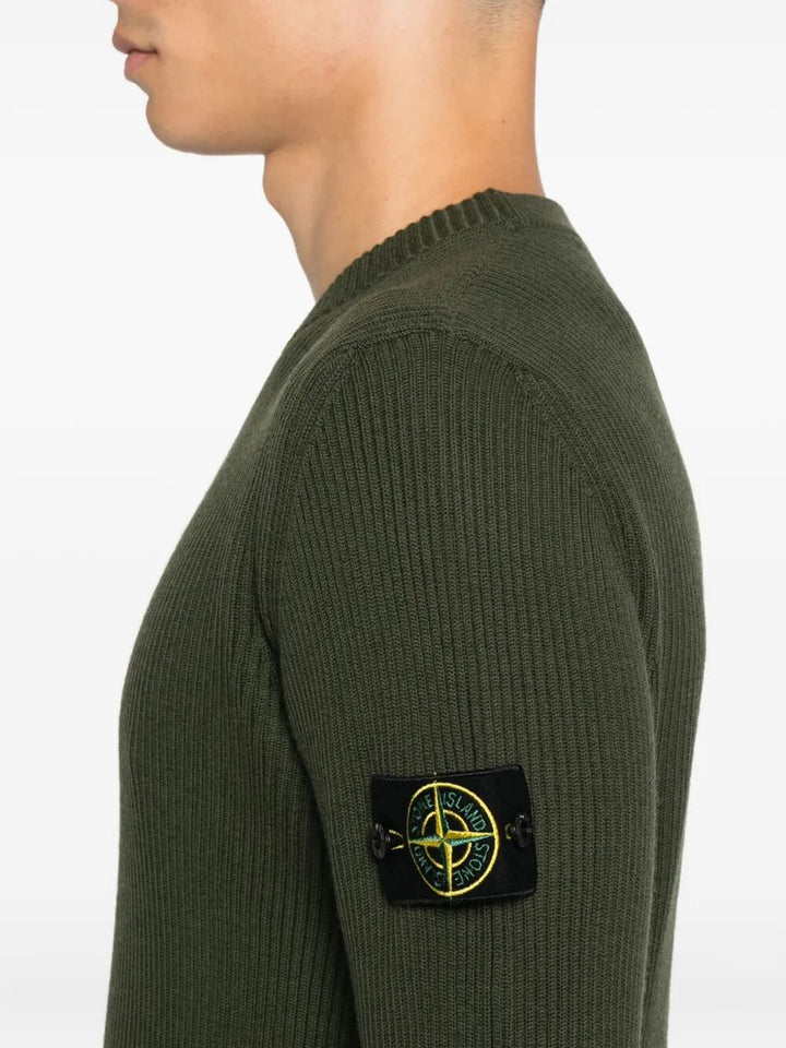 Stone Island Pullover - Green | 41623887c19b8235d6cedde0d7046c1b71a280aa