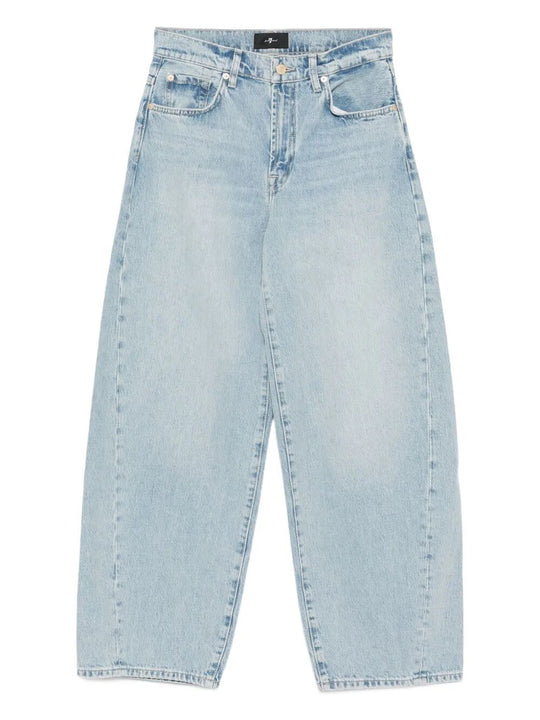 Bonnie High-Waisted Twisted Jeans
