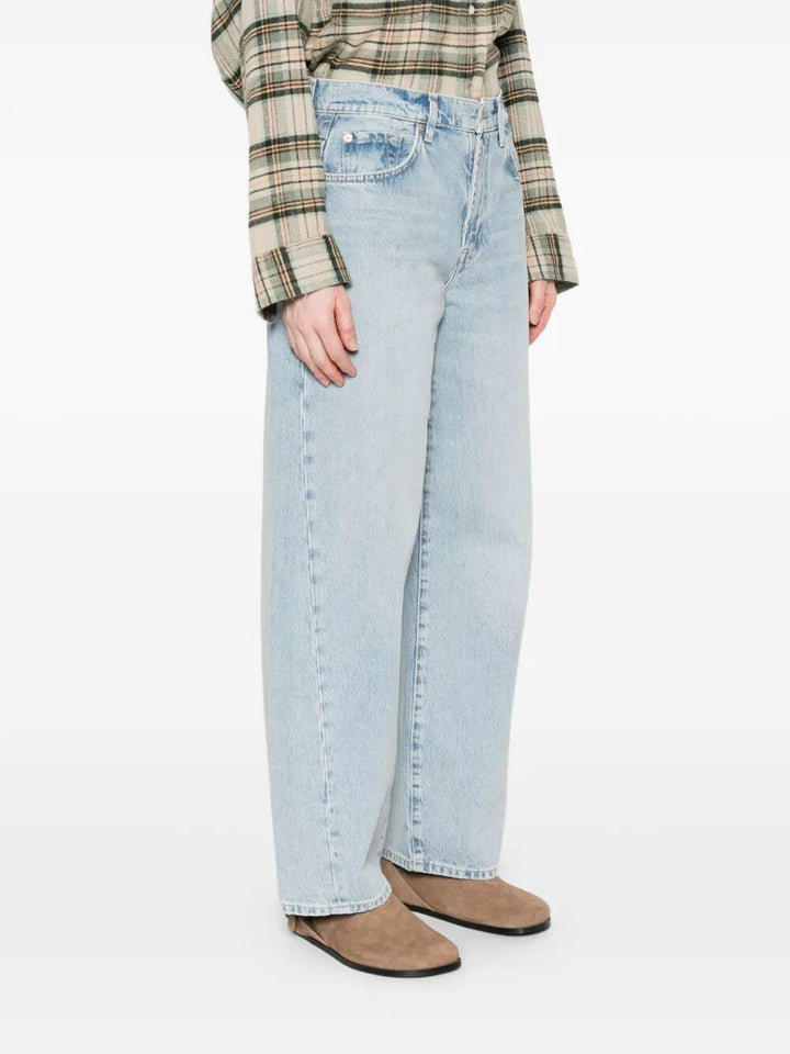 7 For All Mankind Wide leg - Blue | cc35e266610fc228481617841c74f230f2a046cf