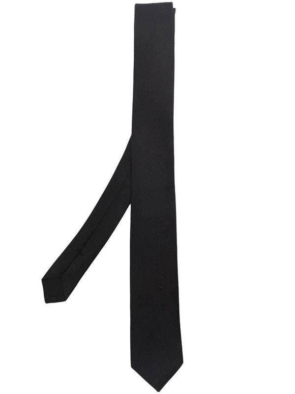 Signature Evening Skinny Tie In Silk Grosgrain