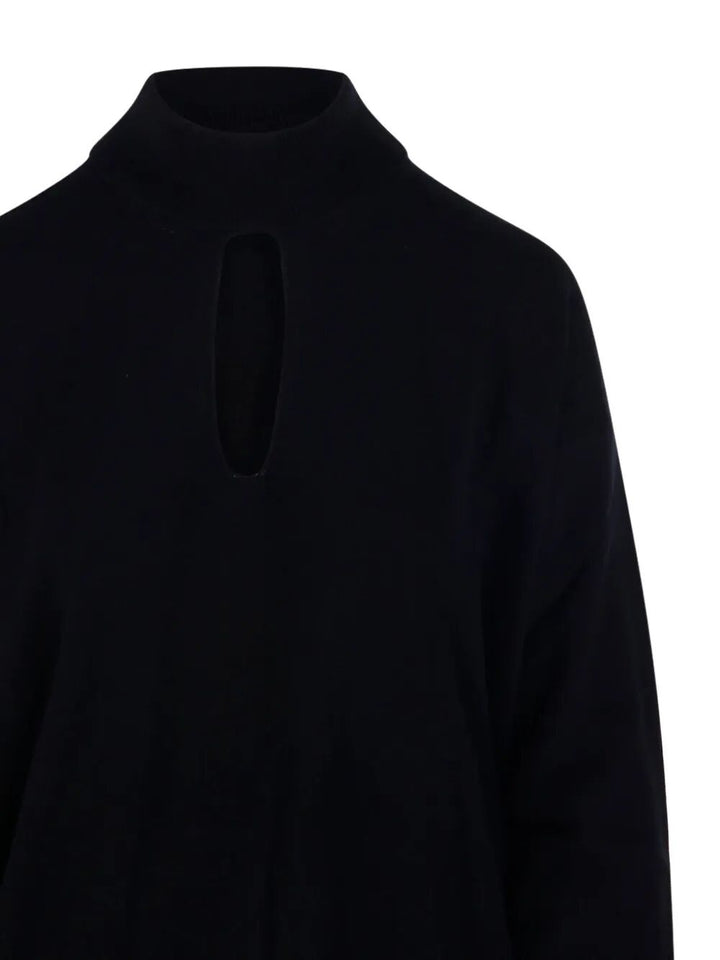 Roberto Collina Turtle neck - Black | 9f9657a486fb2225c964623bc45adfb2268cc981