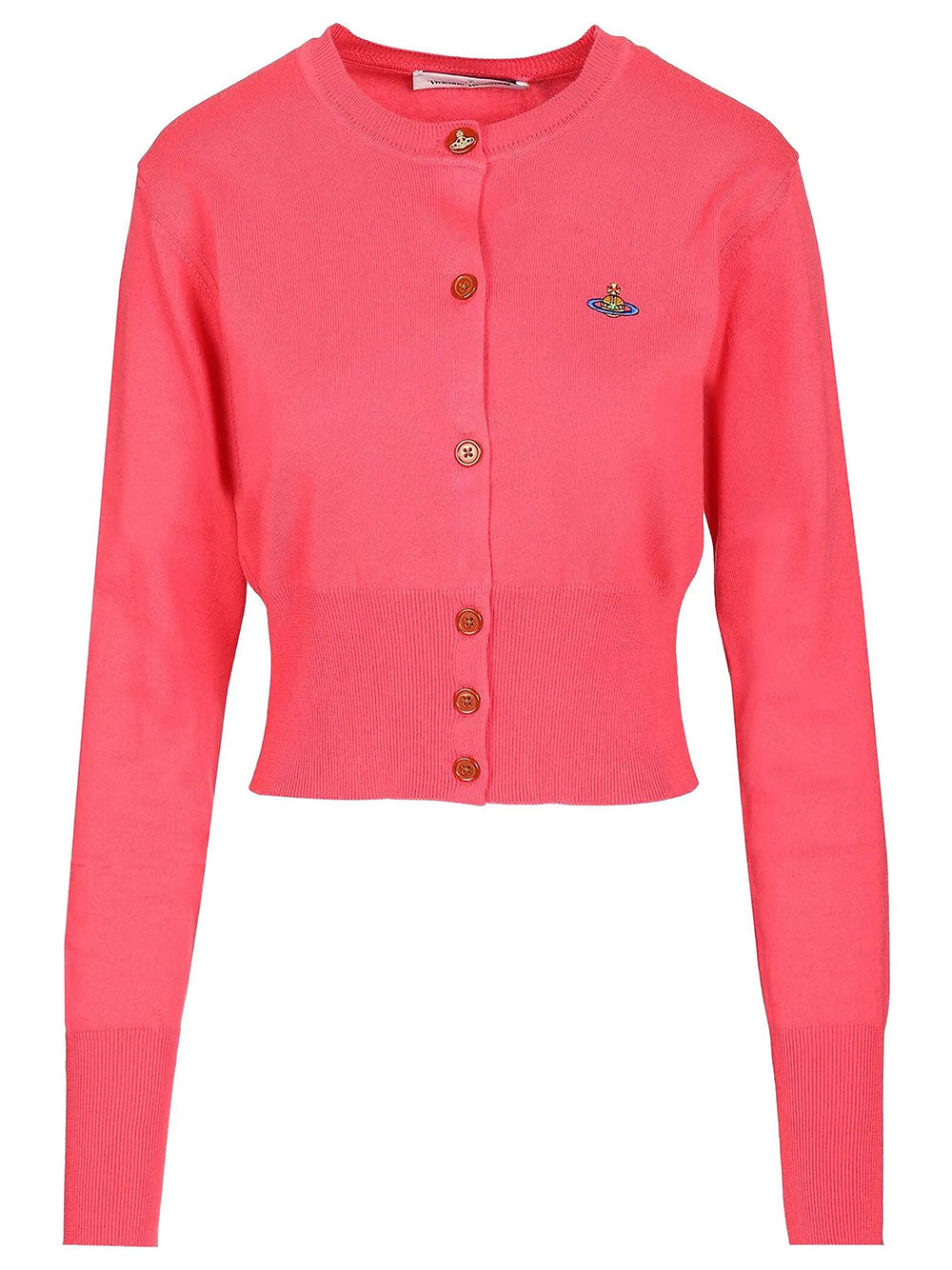 Vivienne Westwood Cardigan - Pink & Purple | f100effcd507ea1c24e4a76ed16952b405858671