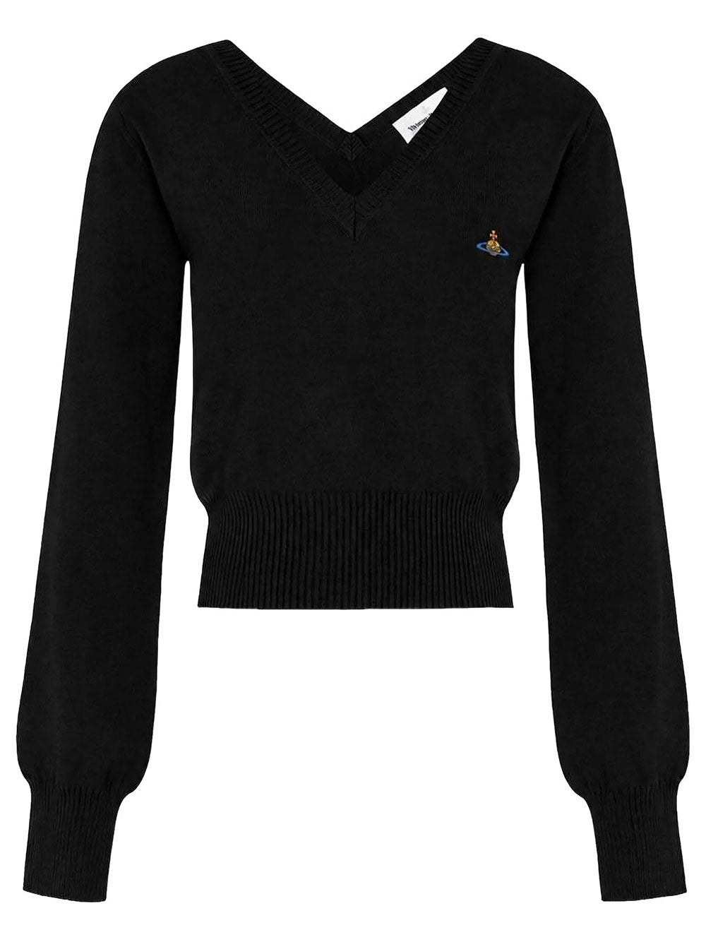 Vivienne Westwood V neck - Black | 3f246b8aa605e18fe3ae3c4f31728b1634d1c7a6