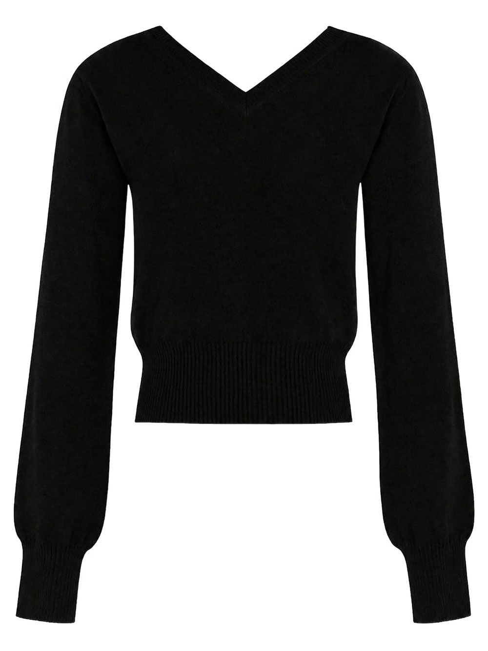 Vivienne Westwood V neck - Black | 4d86141c3979e09415c057bd40467ab967d23c6f