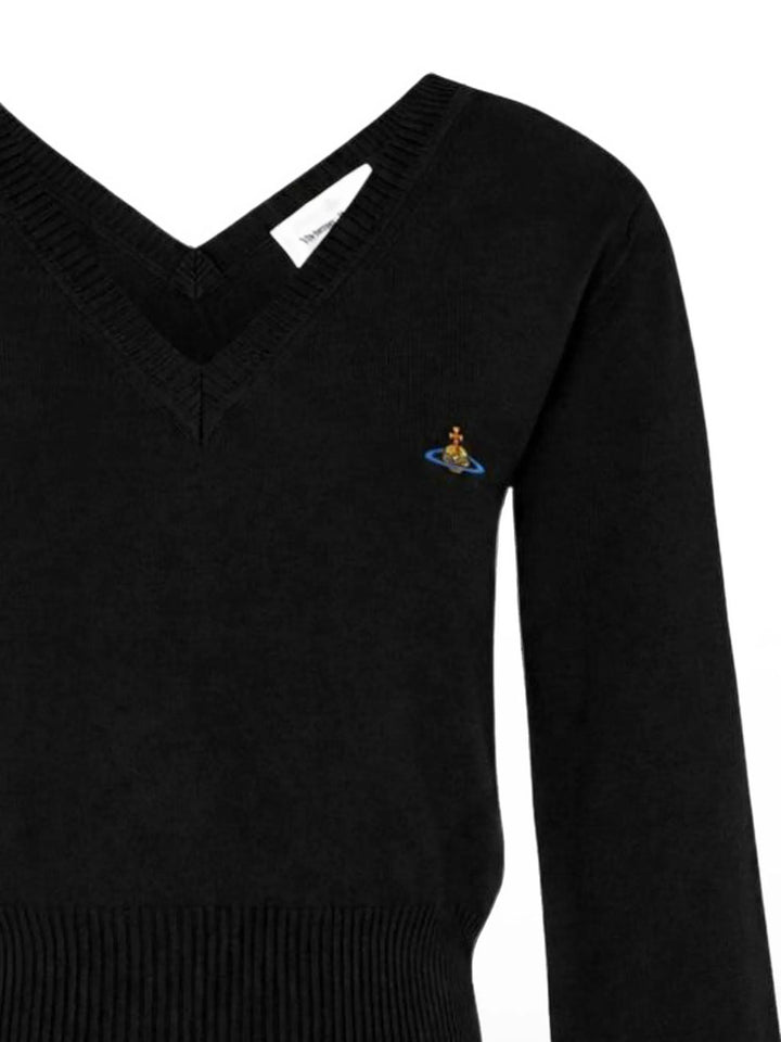 Vivienne Westwood V neck - Black | edd43f61f389cd4fa5e64c8f4bc4bb263b91acfc