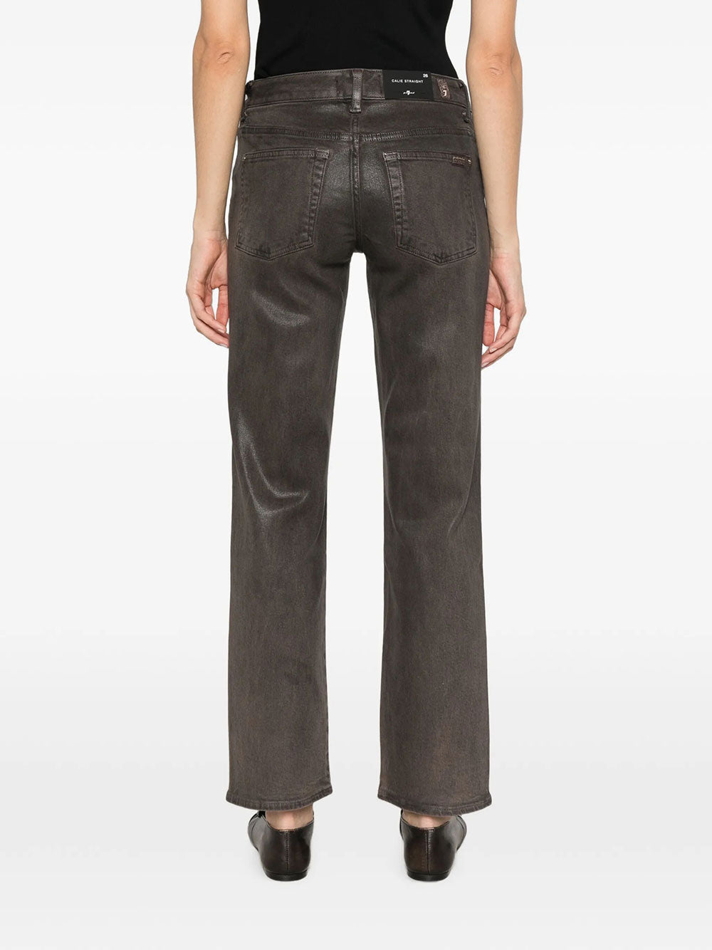 7 For All Mankind Straight leg - Brown | aa00a6fa377b62be8044a03f73b7acecbd4a6585