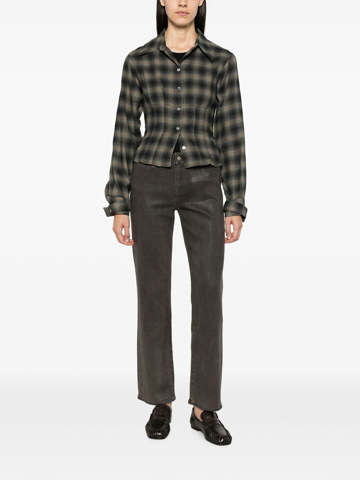 7 For All Mankind Straight leg - Brown | 3e823c58a0b87a78244ea227e99d02b673ae1197