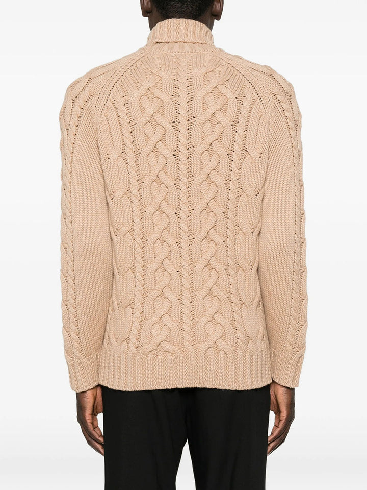 Brunello Cucinelli Turtle neck - Nude & Neutrals | 7c95e16ca27943e13e9a1b860e44e7740285002c