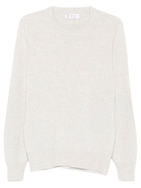 Cashmere Pullover With Patch
