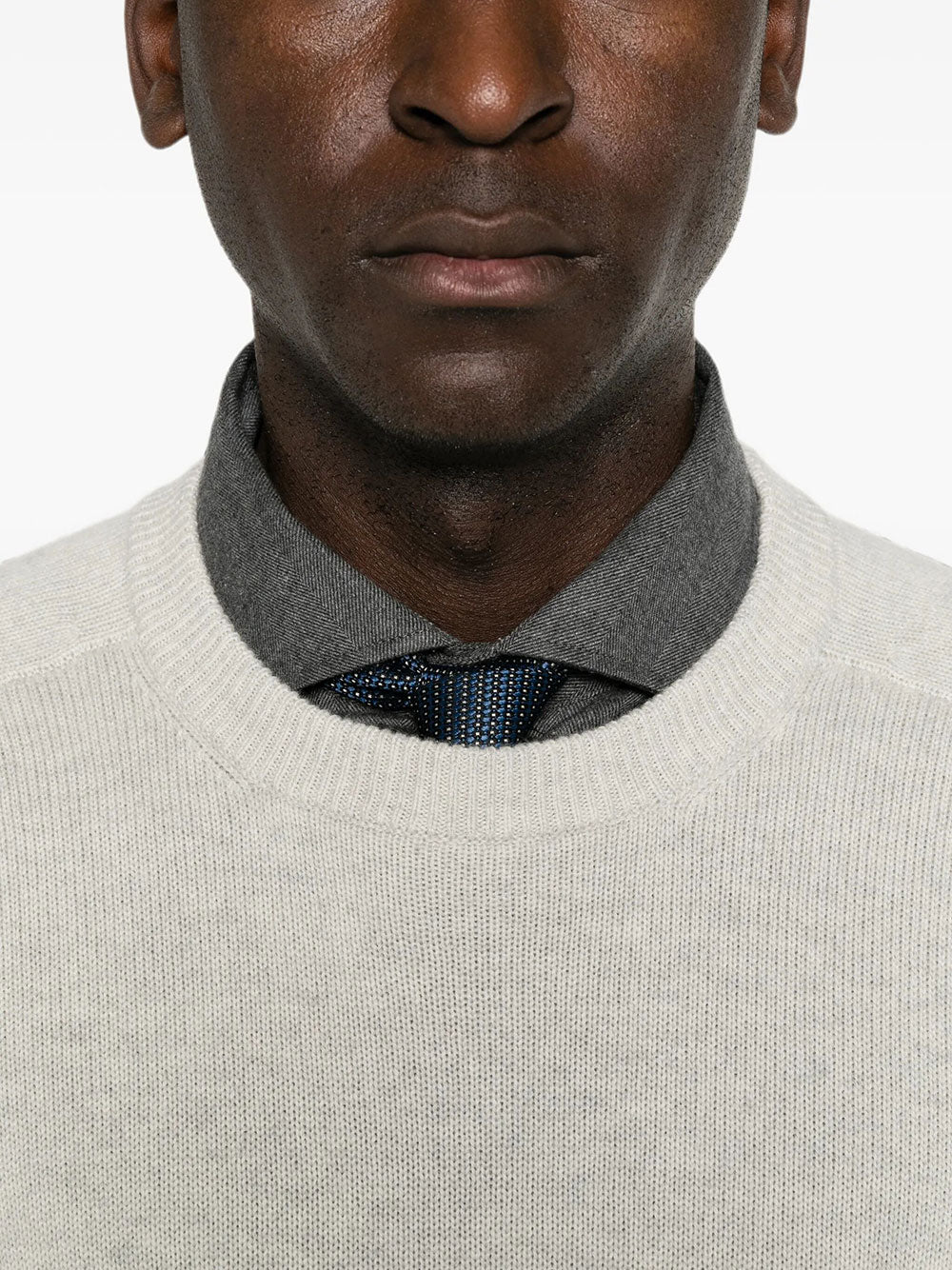 Brunello Cucinelli Pullover - Grey | 312876d09222757b027728fdb01355870cf039ca