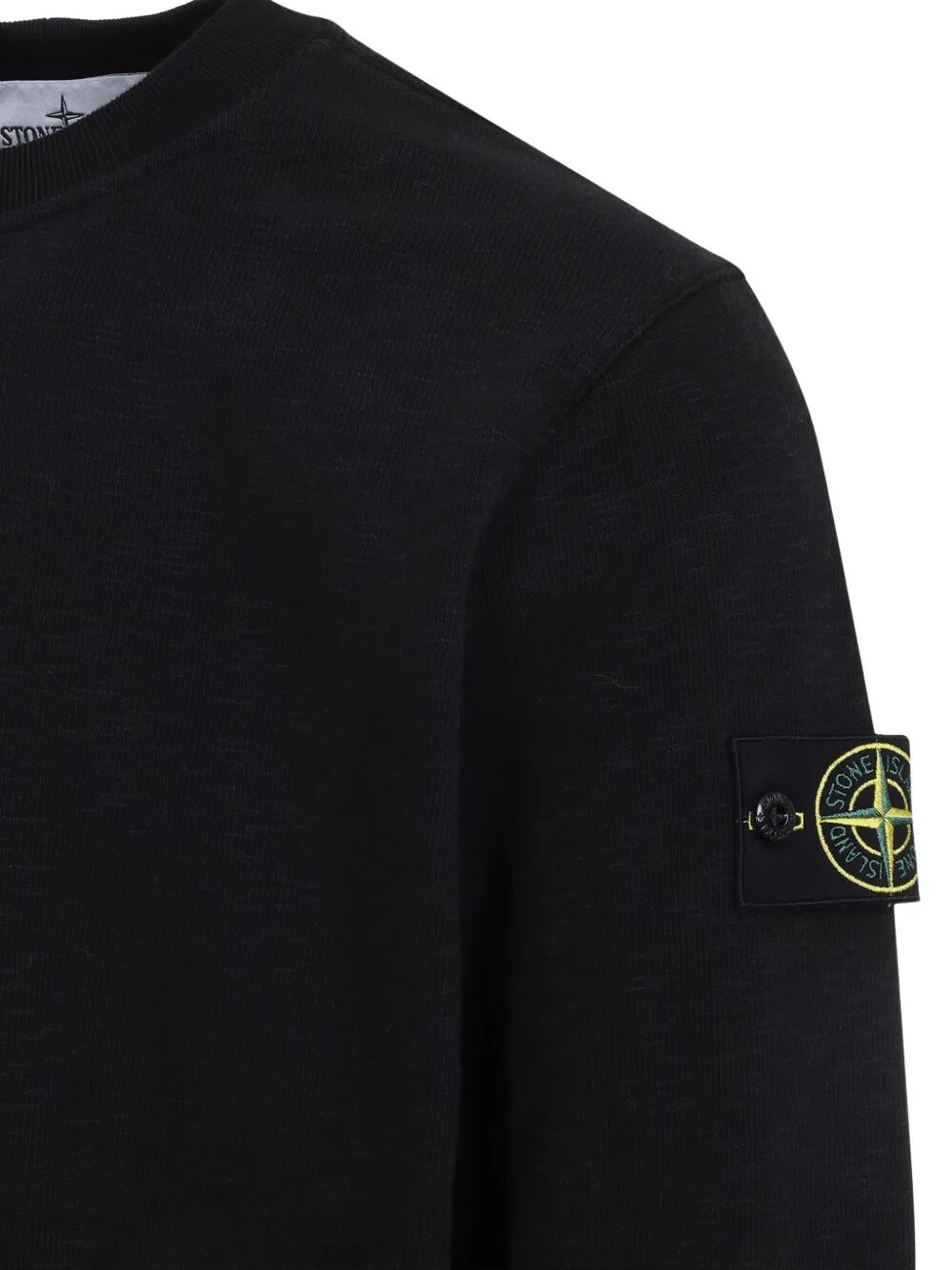 Stone Island Round neck - Black | b40d66102295e04632922a5bc4ca8e7ea68502da