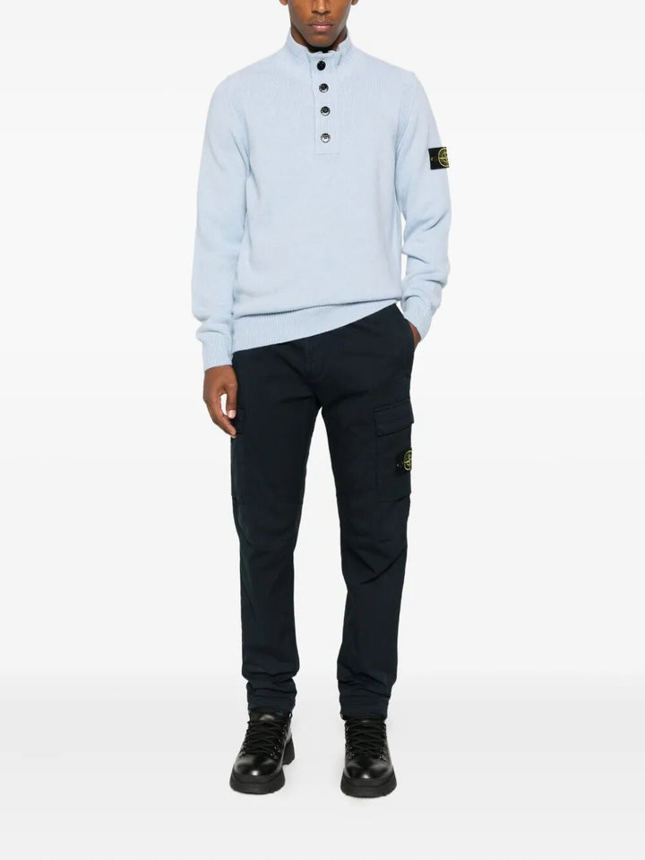 Stone Island Tapered - Blue | bcb1622fd8faf970f4e9c68a25859a4c052555bc