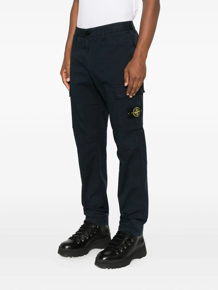 Stone Island Tapered - Blue | 148ad6a19b9248ddad69515db11a1f0a95617e75