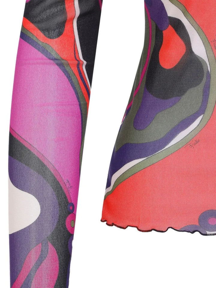 Pucci Tops - Pink & Purple | 69c80fee3aaef96d8274f72890080e82905e7641