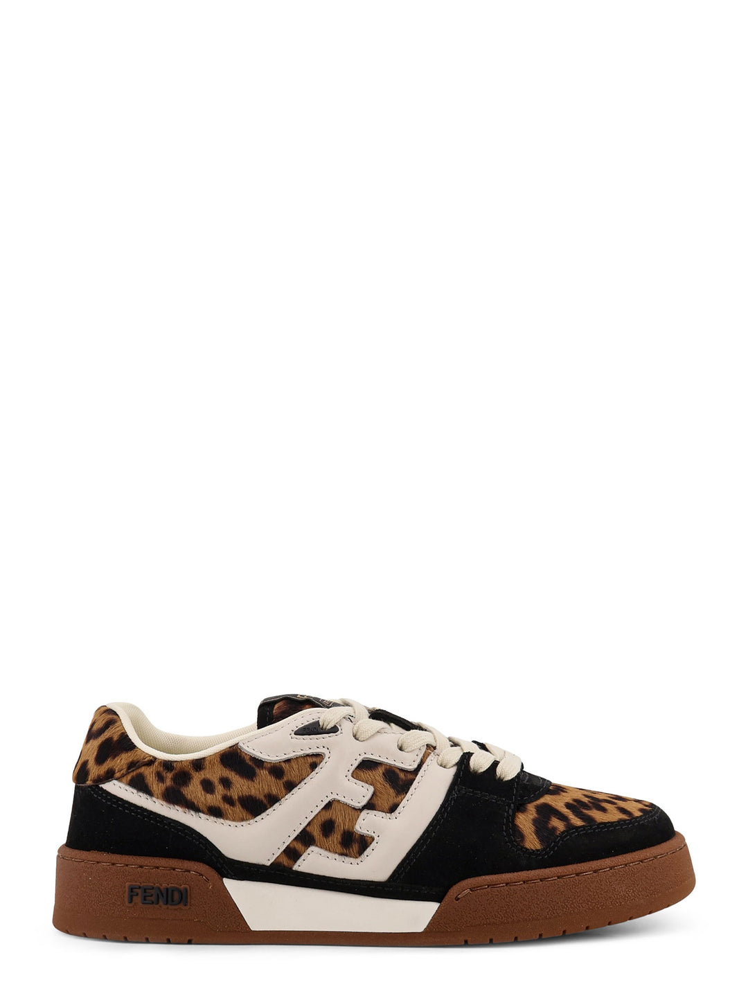 Fendi Sneakers - NAT.BROWN+NERO+GARZA | 37facb51c2f687e7eea3431b7086c29371bf422b
