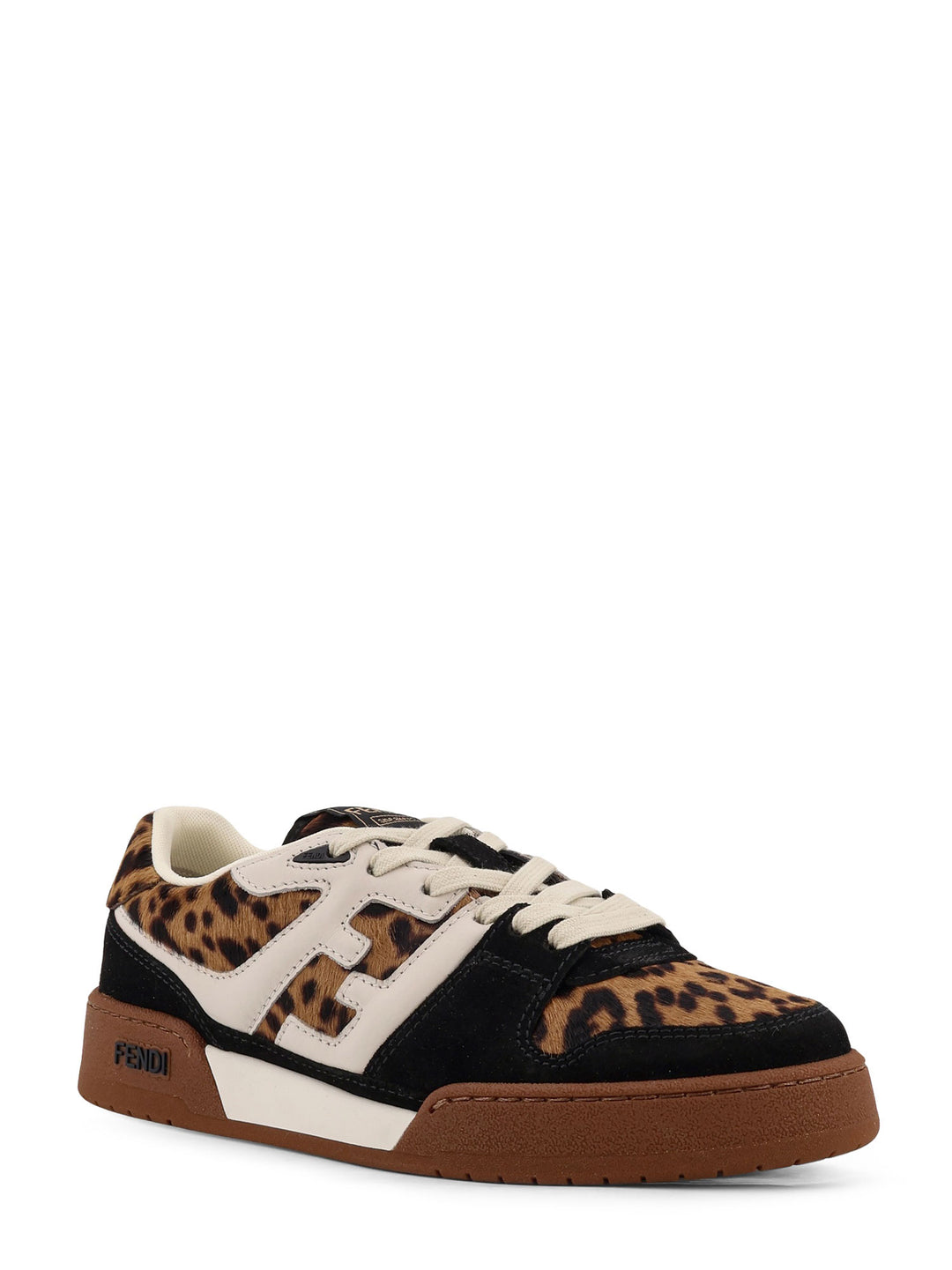 Fendi Sneakers - NAT.BROWN+NERO+GARZA | 74d94a635ed39f0f06f41d5ac19f3072c9ec7aef