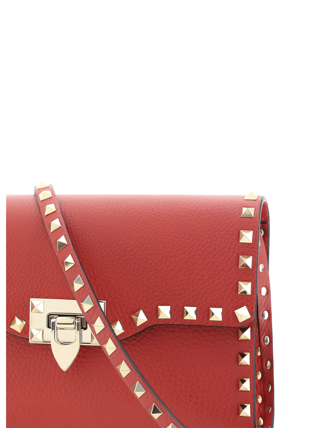 SMALL SHOULDER BAG | ROCKSTUD | VIT.ST.A