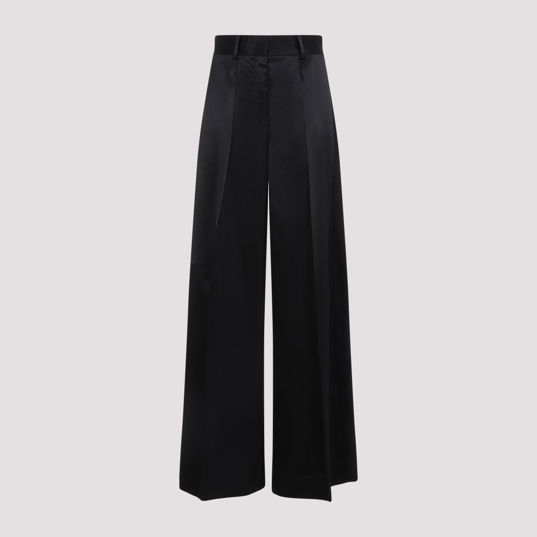 Jil Sander PANTS - Black | b537449a83a9c91ad37c81caeb2b86d01f2c160b