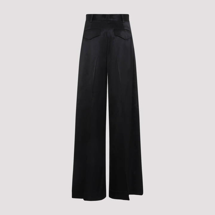 Jil Sander PANTS - Black | b5afe38c67ae9e0f8d6540e772f70f24175bad0f