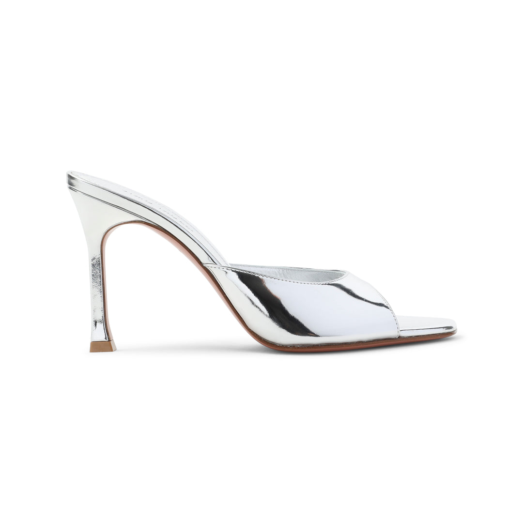 Amina Muaddi Sandals - Metallic | 25beb088671bdd22bb136fa8eec6eb5e2e850b7a