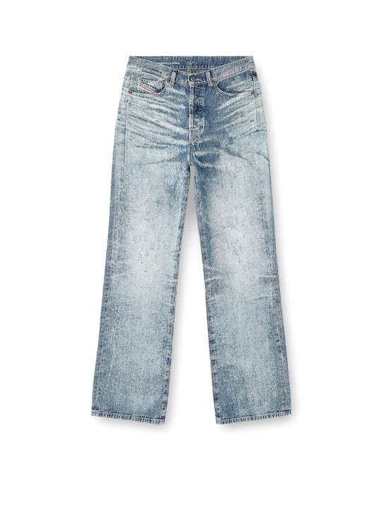 1971 D-Sent Jeans With Distressed Effect