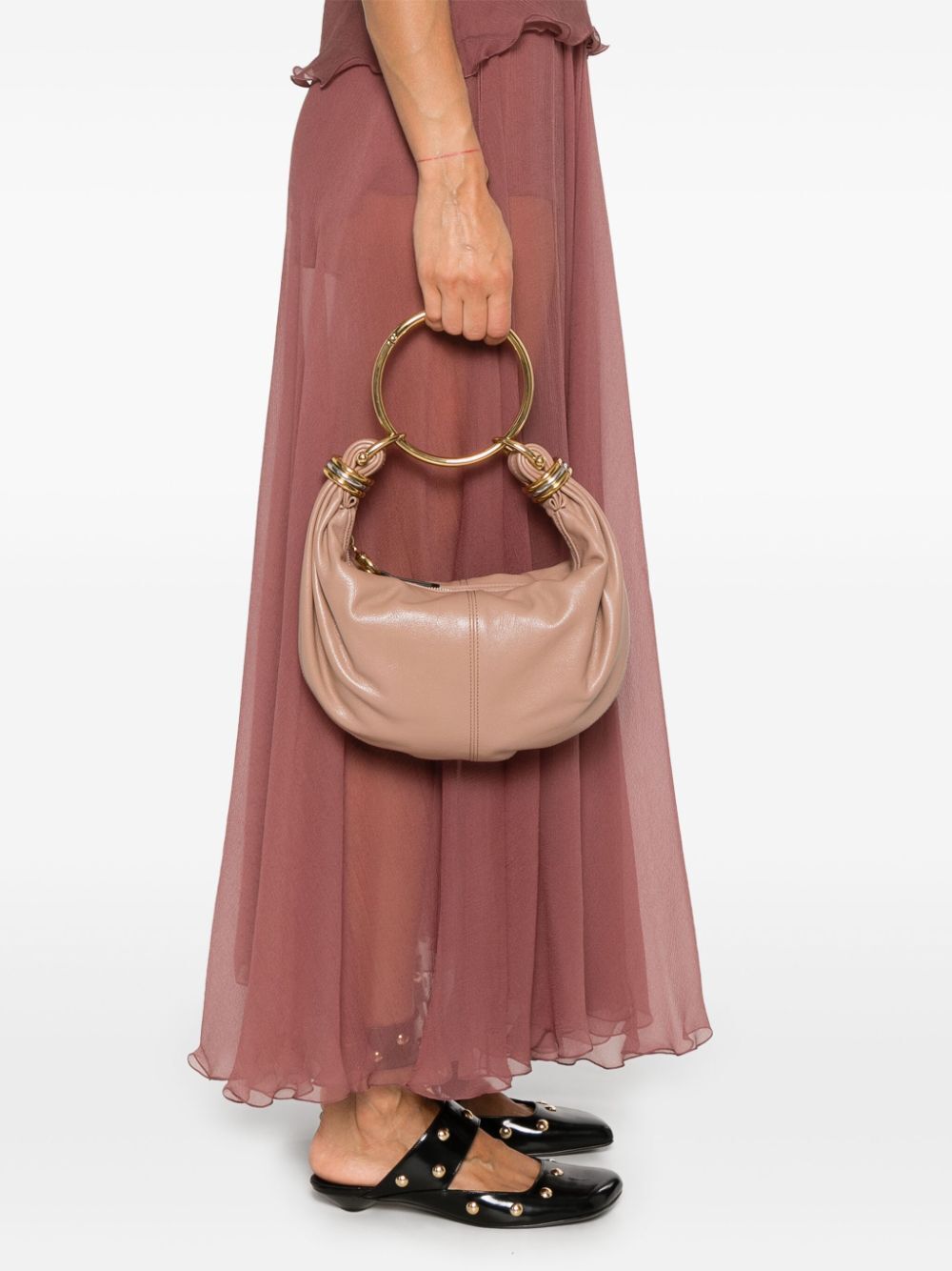 ChloÉ Shoulder Bags - Pink & Purple | d31dd5e942f5599f4abc5342c243f6d08486fb22