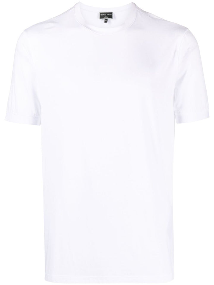Giorgio Armani T-shirts - White | 82b3308339ea6e96f3b001e5323a3efde37b6197
