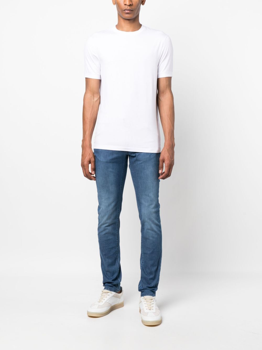 Giorgio Armani T-shirts - White | 37b9615e32903888c4d244dbecb8e4f793973008
