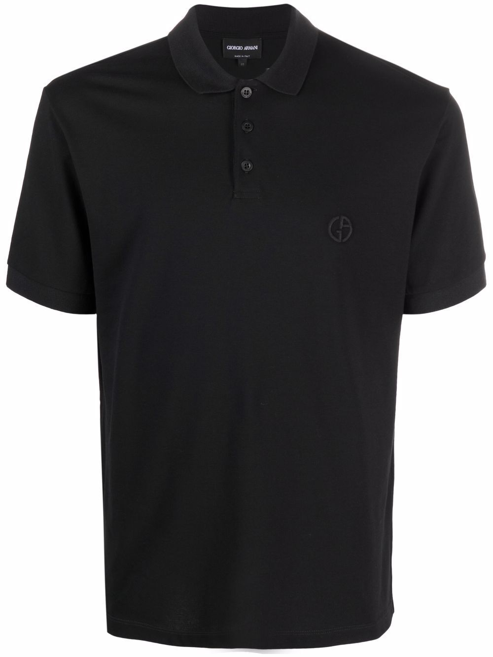 Giorgio Armani Polo - Black | 5437c736053db170e9aeb69bbc3a6635c673f4b0